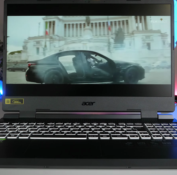 Acer nitro 5 gaming laptop full view