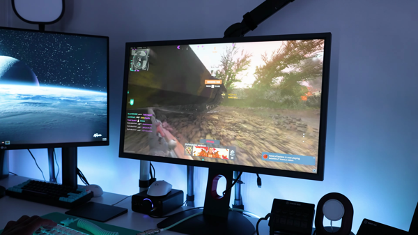 Benq zowie xl2731k 27 165hz monitor full front view
