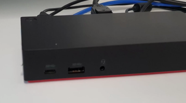Lenovo thinkpad usb c dock v2 connected