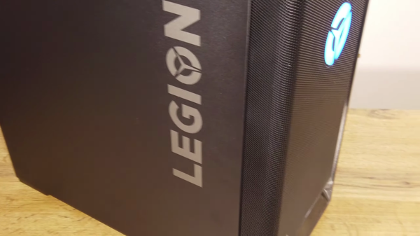 Lenovo legion t5 desktop, i7 11700f, rtx 3060, 32gb, 3tb 6