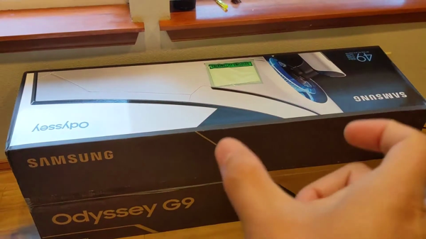 Samsung odyssey crg9 49 curved monitor 22