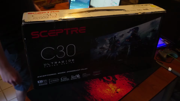 Sceptre 30 curved gaming monitor c305b 200un1 10