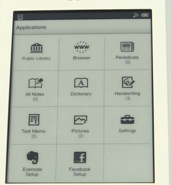 Sony prs t2 wi fi ebook reader black screen