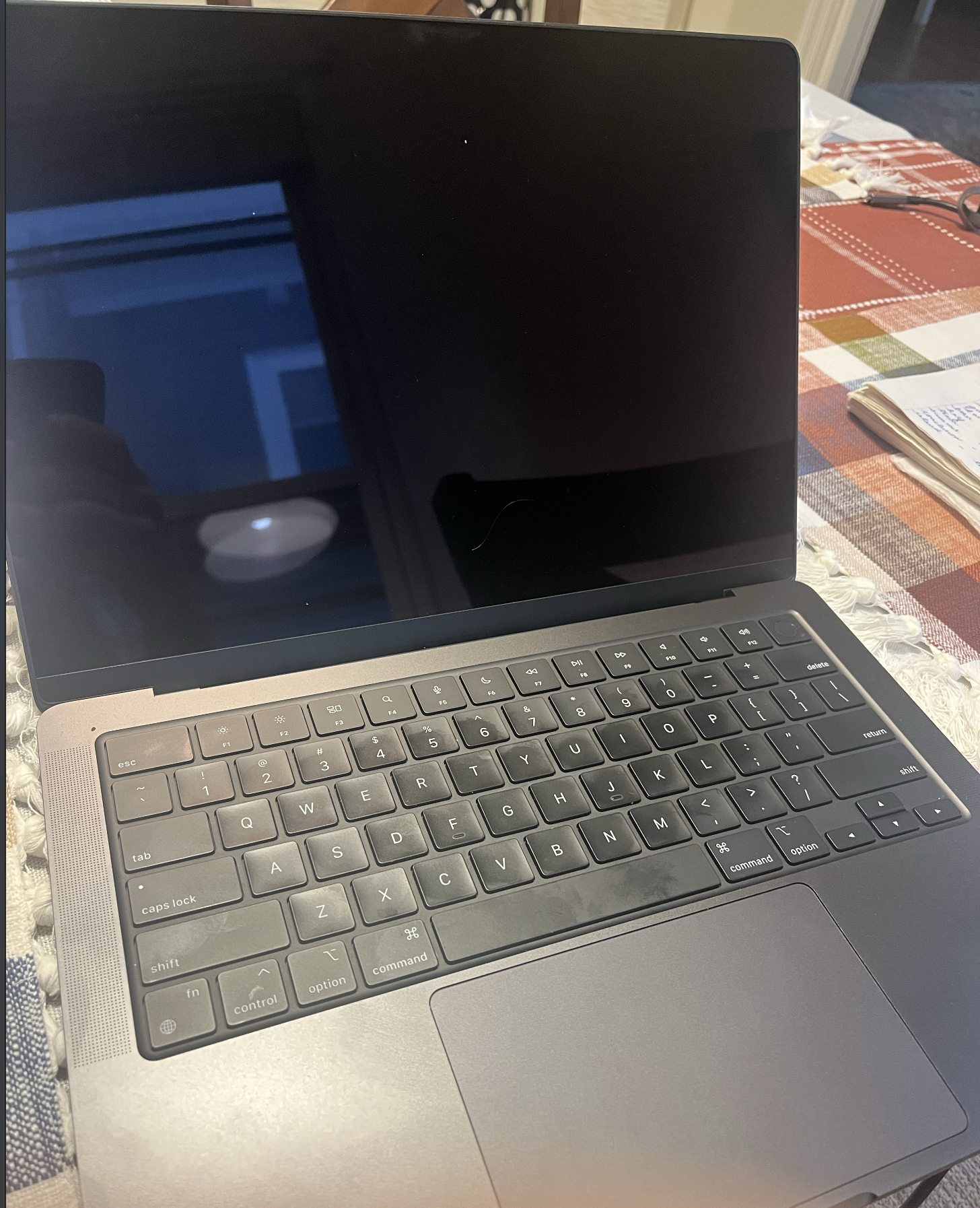 Macbook Pro M3 Space Black