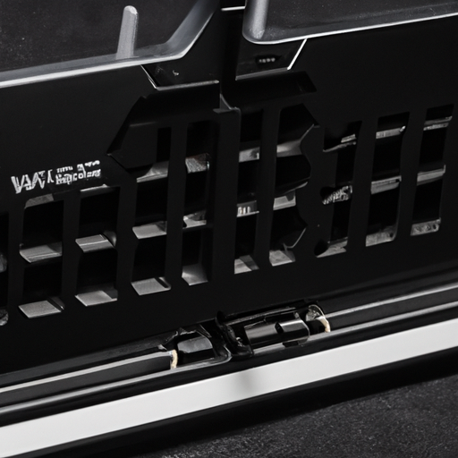 The back panel of the msi aegis zs showing an array of connectivity ports with wi-fi antenna attached